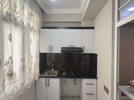 Abşeronda 1 otaqlı yeni tikili mənzil satılır, 29 m², 58 000 AZN, şəkil 2 / 12