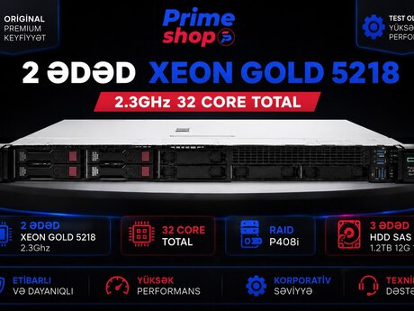 Server HPE DL360 Gen10 8SFF