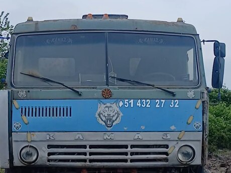 Kamaz kabini