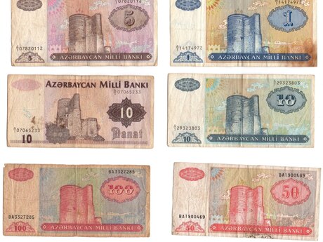 Azərbaycan manatı banknotları dəsti
