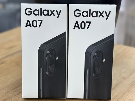 Samsung Galaxy A07 Black 128GB/4GB