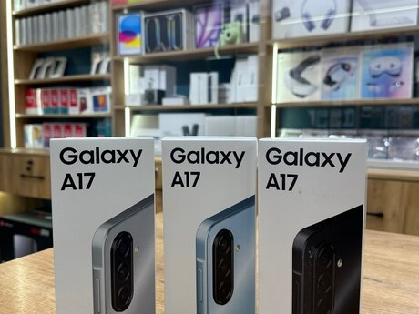 Samsung Galaxy A17 Black 256GB/8GB