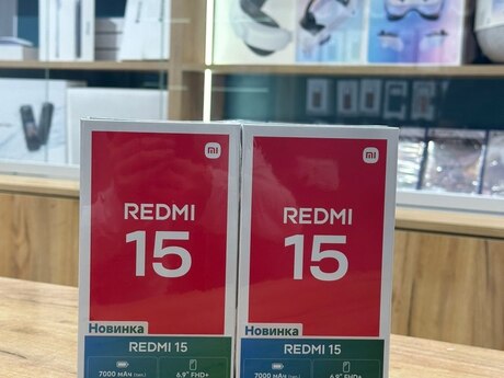Xiaomi Redmi 15 Midnight Black 128GB/6GB