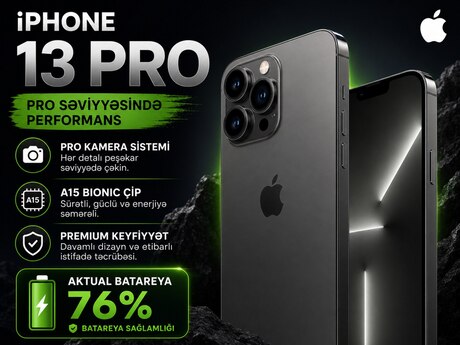 Apple iPhone 13 Pro Graphite 128GB/6GB