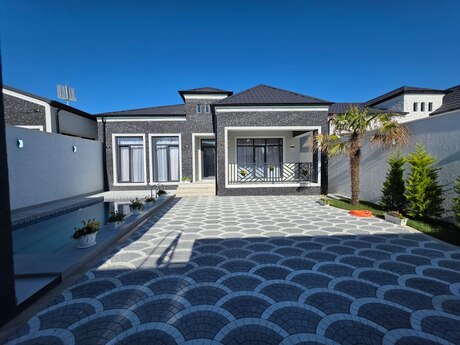 4 rooms · 172 m² · floor 1/1, Şüvəlan