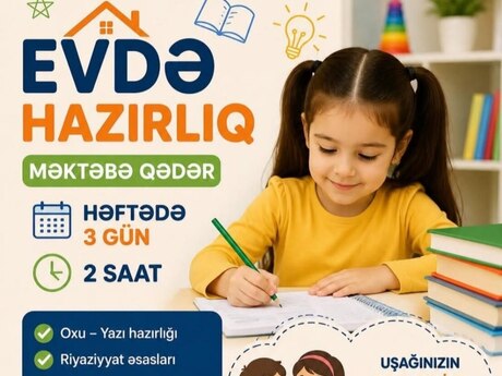 Məktəbəqədər təhsil / Tərbiyəçi işi axtarıram