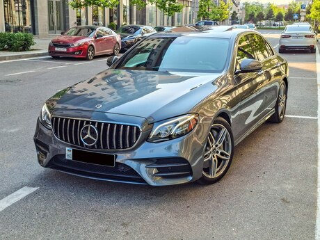 Mercedes E 300, 2017 il