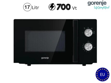 Mikrodalğalı soba Gorenje MO17E1BH
