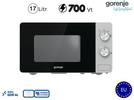 Mikrodalğalı soba Gorenje MO17E1S