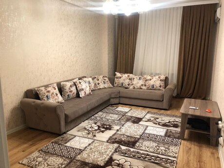 1-otaqlı yeni tikili kirayə verilir, Telnov küç., 60 m² 1-otaqlı yeni tikili kirayə verilir, Telnov küç., 60 m²