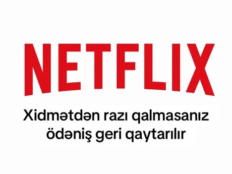 Netflix Premium səhifəsi