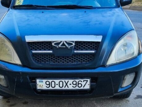 Chery Tiggo (T11), 2008 il Chery Tiggo (T11), 2008 il