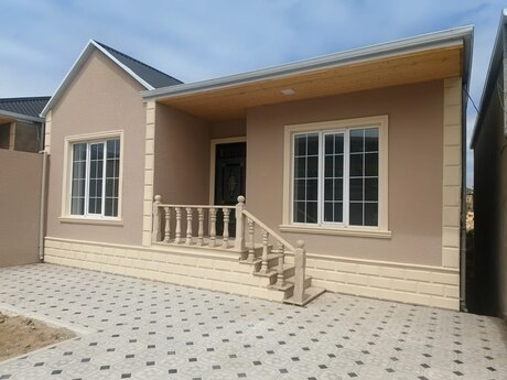 Maştağada 3 otaqlı həyət evi satılır, 90 m², 95 000 AZN, şəkil 2 / 12