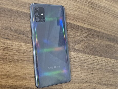 Samsung Galaxy A51 Prism Crush Black 128GB/4GB