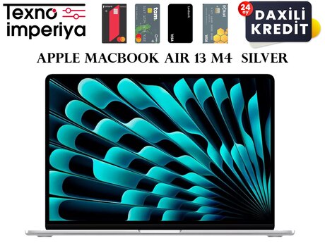 Notbuk Apple MacBook Air 13 M4 Silver MW0X3RU/A Silver