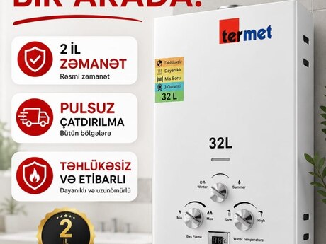 Su qızdırıcısı Termet 32lt