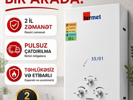 Su qızdırıcısı Termet 35lt
