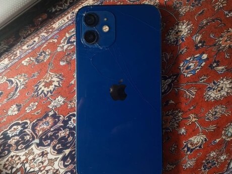 Apple iPhone 12 Blue 256GB/4GB