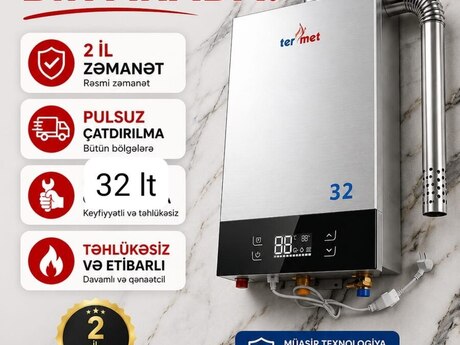 Su qızdırıcısı Termret 32 lt