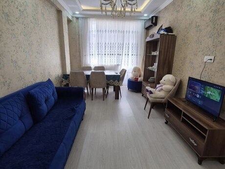 2 otaq · 54 m² · 2/6 mərtəbə, Qurtuluş 93