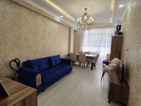 Qurtuluş 93 kompleksində 2 otaqlı yeni tikili mənzil satılır, 54 m², 80 000 AZN, şəkil 2 / 12