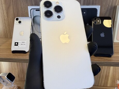 Apple iPhone 13 Pro Silver 128GB/6GB