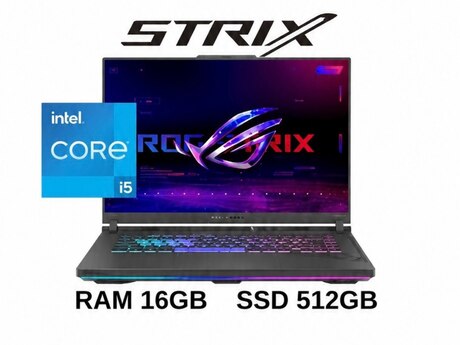 Noutbuk Asus ROG STRIX G16