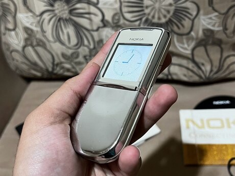 Nokia 8800 Sirocco Silver Nokia 8800 Sirocco Silver