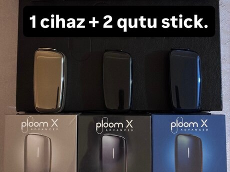 Tütün qızdırıcısı Ploom X 