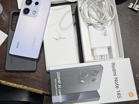 Xiaomi Redmi Note 14S Aurora Purple 256GB/8GB