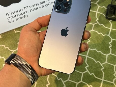 Apple iPhone 12 Pro Max Pacific Blue 128GB/6GB