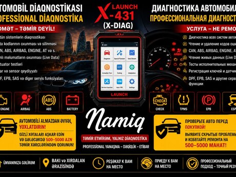 Diaqnostika və təmir