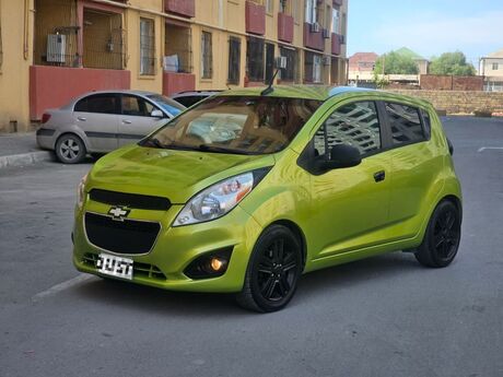 Chevrolet Spark, 2012 il