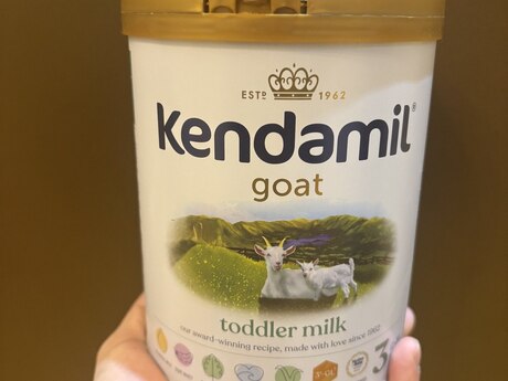 Uşaq qidası Kendamil