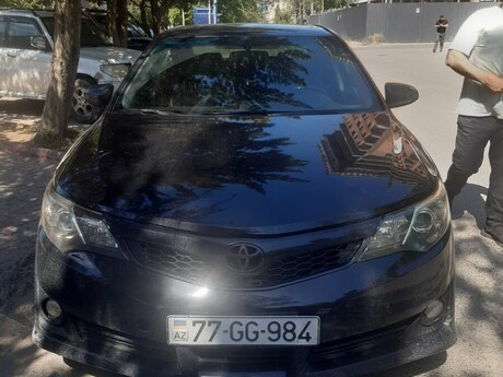 Toyota Camry, 2013 il