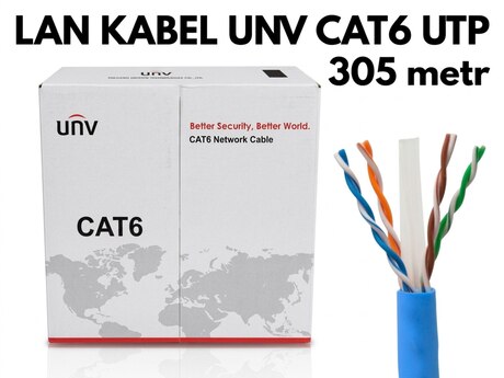 LAN Kabel UNV CAT6 UTP