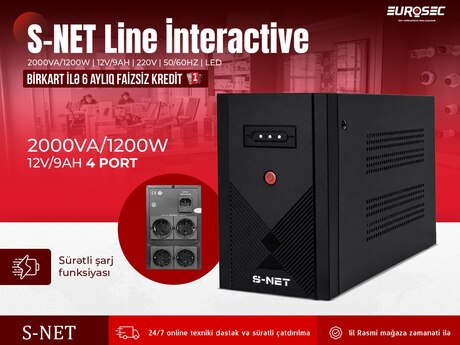 UPS"S-NET Line interactive 2000VA/1200W" UPS"S-NET Line interactive 2000VA/1200W"
