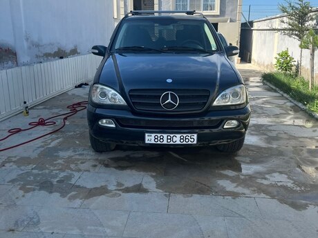 Mercedes ML 320, 2002 il