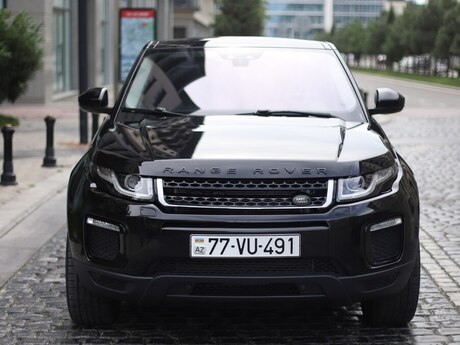 Land Rover RR Evoque, 2016 il