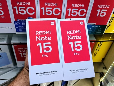 Xiaomi Redmi Note 15 Pro Black 256GB/8GB