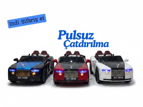 Uşaq avtomobili Rolls Royce 1618 Uşaq avtomobili Rolls Royce 1618
