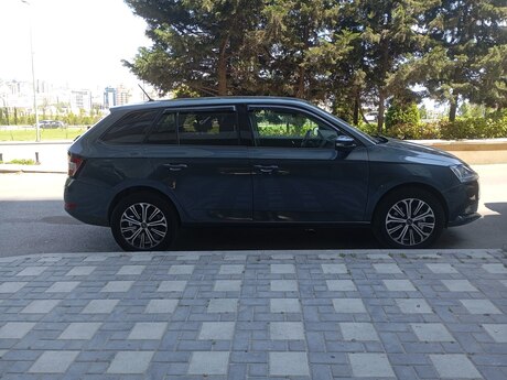 Skoda Fabia, 2020 il