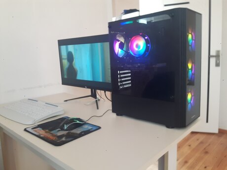 Nvidia MSI VENTUS 2060/DDR5 16GB/I5 12400F/Best Gaming Pc