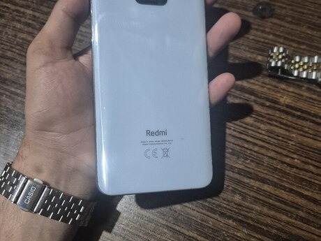 Xiaomi Redmi Note 9S Glacier White 128GB/4GB