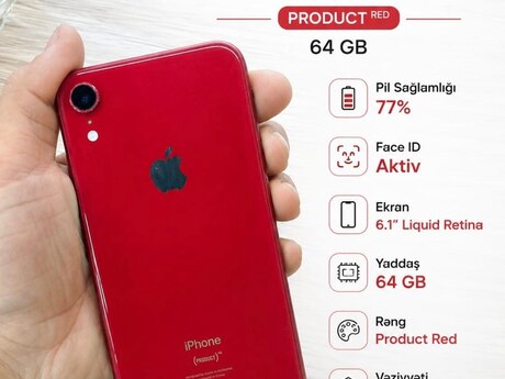 Apple iPhone XR Red 64GB/3GB