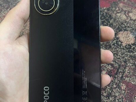 Xiaomi Poco C71 Black 128GB/4GB