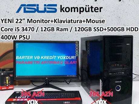 Masaüstü kompüter Masaüstü kompüter