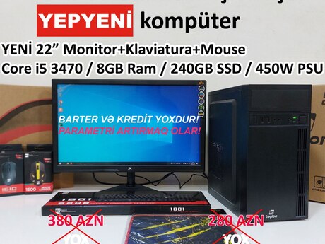 Masaüstü kompüter Masaüstü kompüter