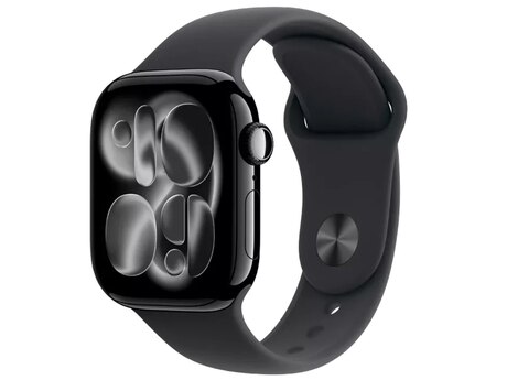 Apple Watch Series 11 Aluminum Jet Black 42mm
