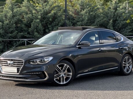 Hyundai Grandeur, 2018 il